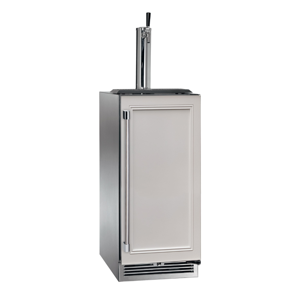 Perlick Signature 15-Inch Outdoor Undercounter Beer Dispenser (HP15TO-4)