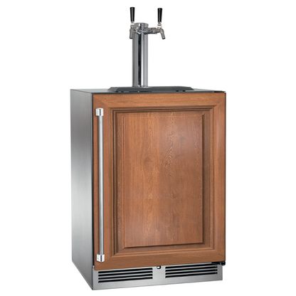 Perlick Signature 24-Inch Outdoor Undercounter Beer Dispenser (HP24TO-4)