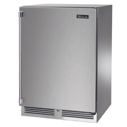 Perlick Signature 24-Inch Outdoor Undercounter Dual Zone Wine Reserve (HP24DO-4)