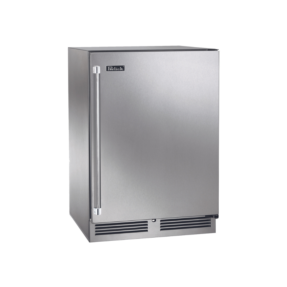 Perlick Signature 24-Inch Outdoor Undercounter Freezer (HP24FO-4)