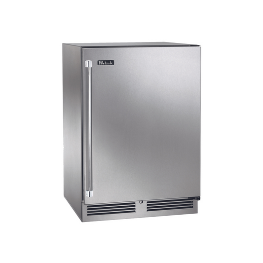 Perlick Signature 24-Inch Outdoor Undercounter Freezer (HP24FO-4)