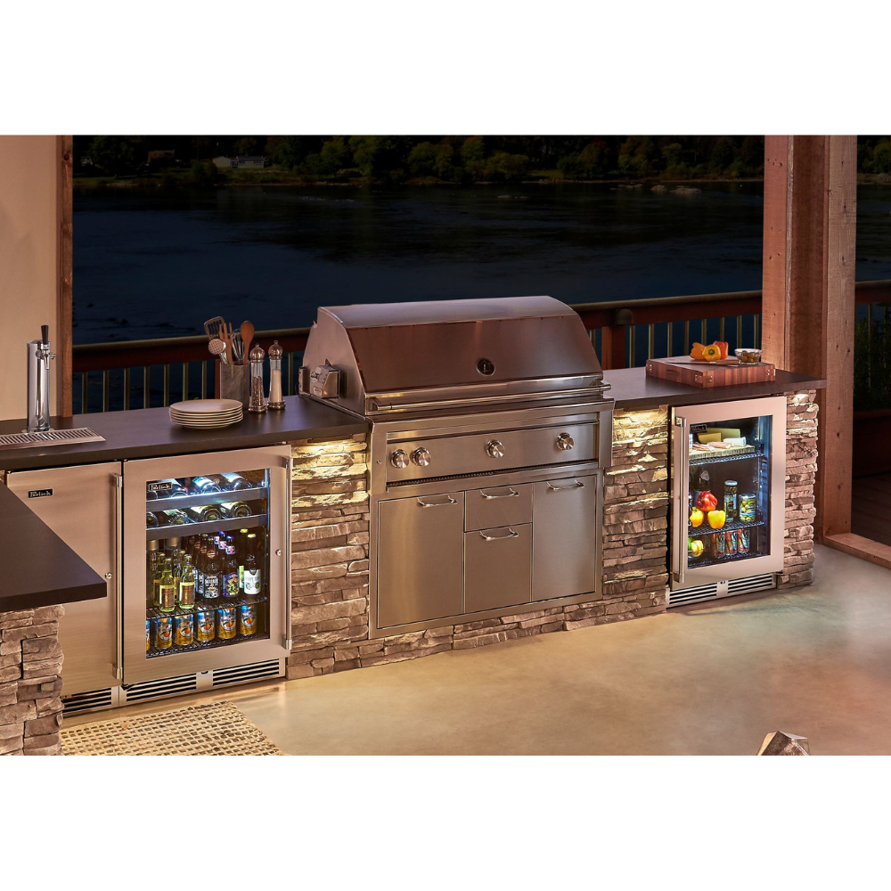 Perlick Signature 24-Inch Outdoor Undercounter Refrigerator (HP24RO-4)