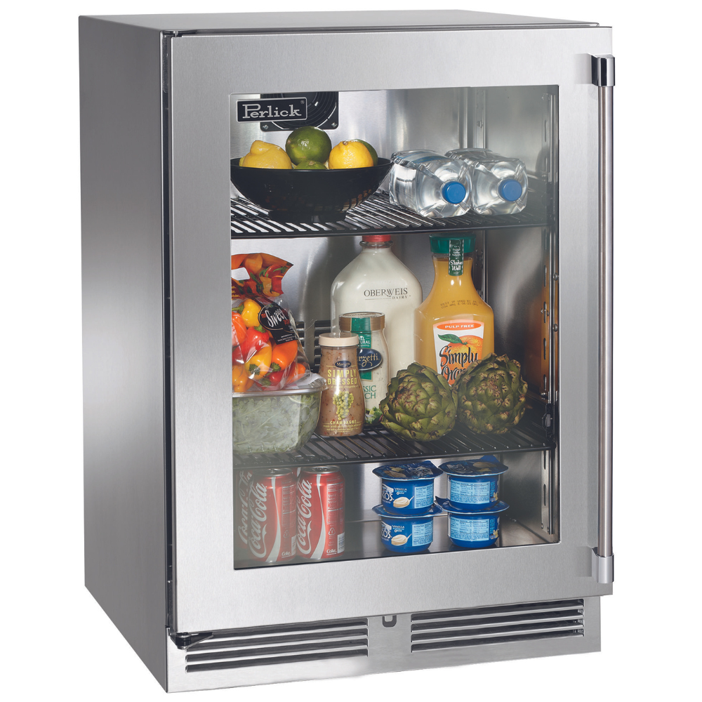 Perlick Signature 24-Inch Outdoor Undercounter Refrigerator (HP24RO-4)