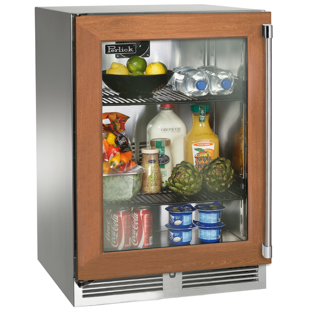 Perlick Signature 24-Inch Outdoor Undercounter Refrigerator (HP24RO-4)