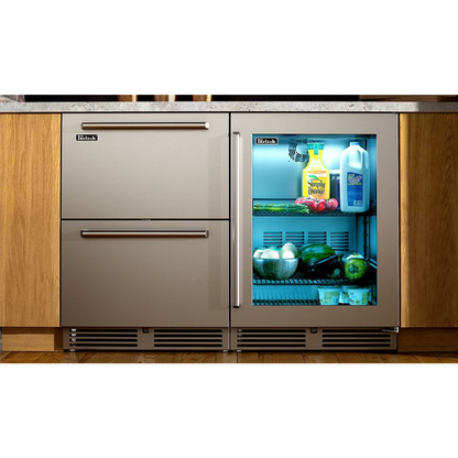 Perlick Signature 24-Inch Outdoor Undercounter Refrigerator (HP24RO-4)