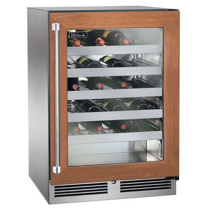 Perlick Signature 24-Inch Outdoor Undercounter Single Zone Wine Reserve (HP24WO-4)