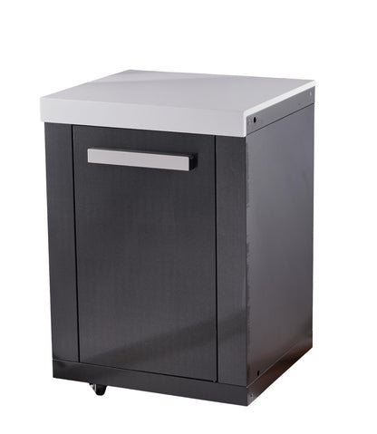 Mont Alpi Black Series Extra Storage Cabinet Module - MA-EXC-BSS