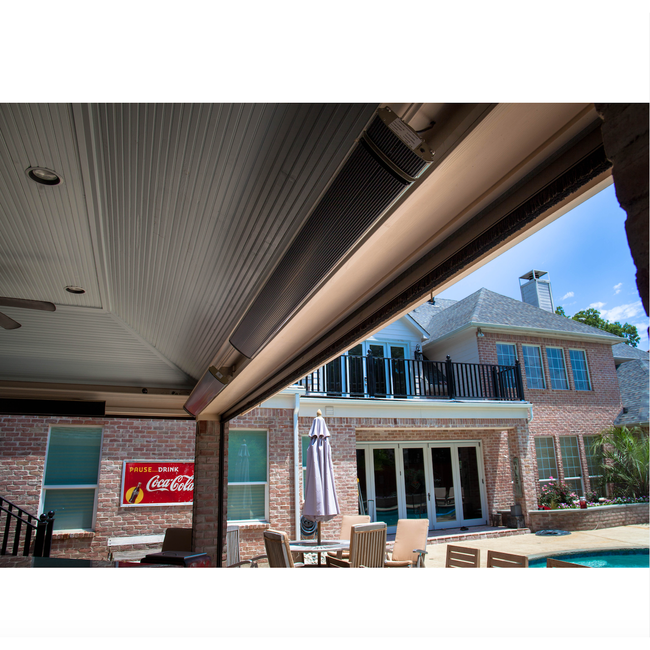 RADtec E32RW - WiFi Smart Controlled Patio Heater