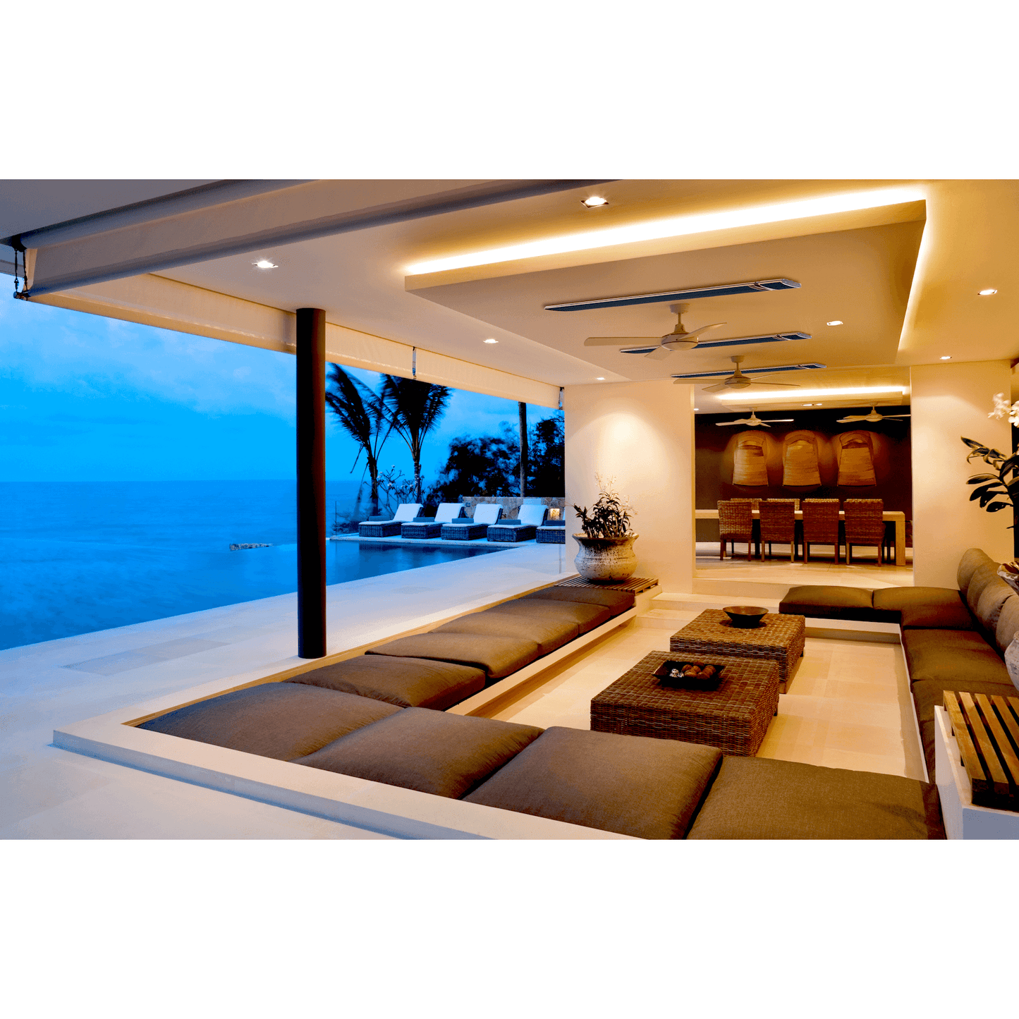 RADtec E32RW - WiFi Smart Controlled Patio Heater