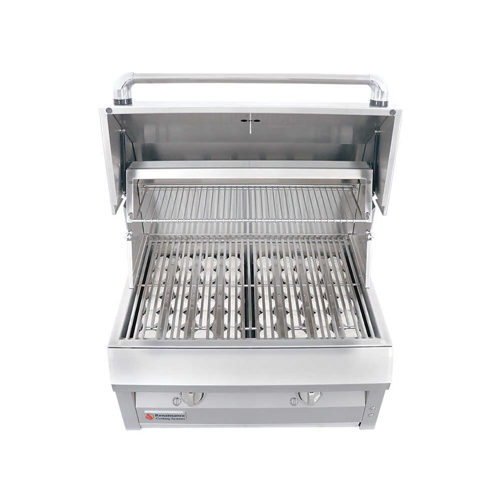 American Renaissance Grill 30-Inch Built-In Gas Grill - ARG30