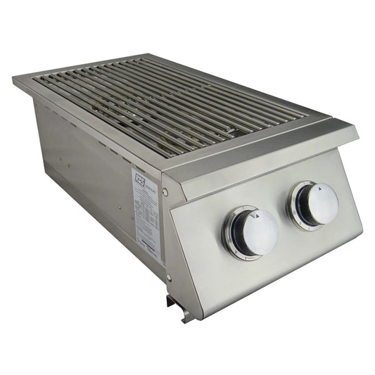 RCS Premier Double Side Burner with Lid