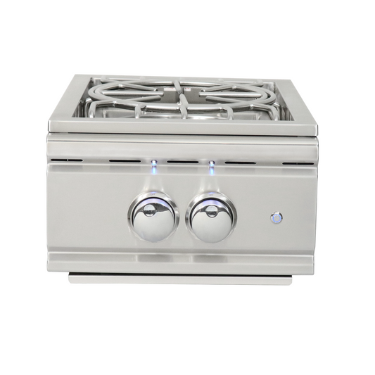 RCS Professional Series Power Side Burner with Lid
