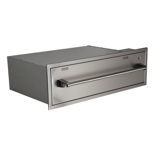 RCS Stainless Steel Outdoor Warming Drawer