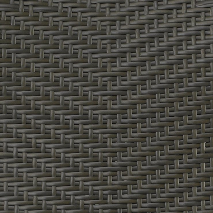 The Outdoor Greatroom Company Leather Wicker Bar Stools (NAPLES-4030-L)