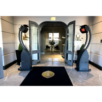 Bromic Tungsten 500 Portable Gas Patio Heater - BH0510001/5