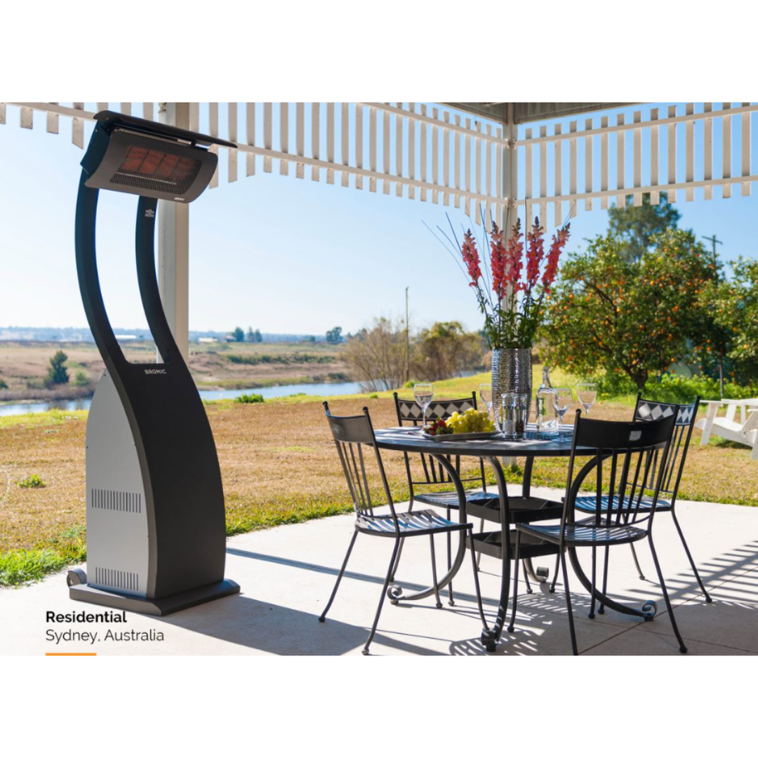 Bromic Tungsten 500 Portable Gas Patio Heater - BH0510001/5