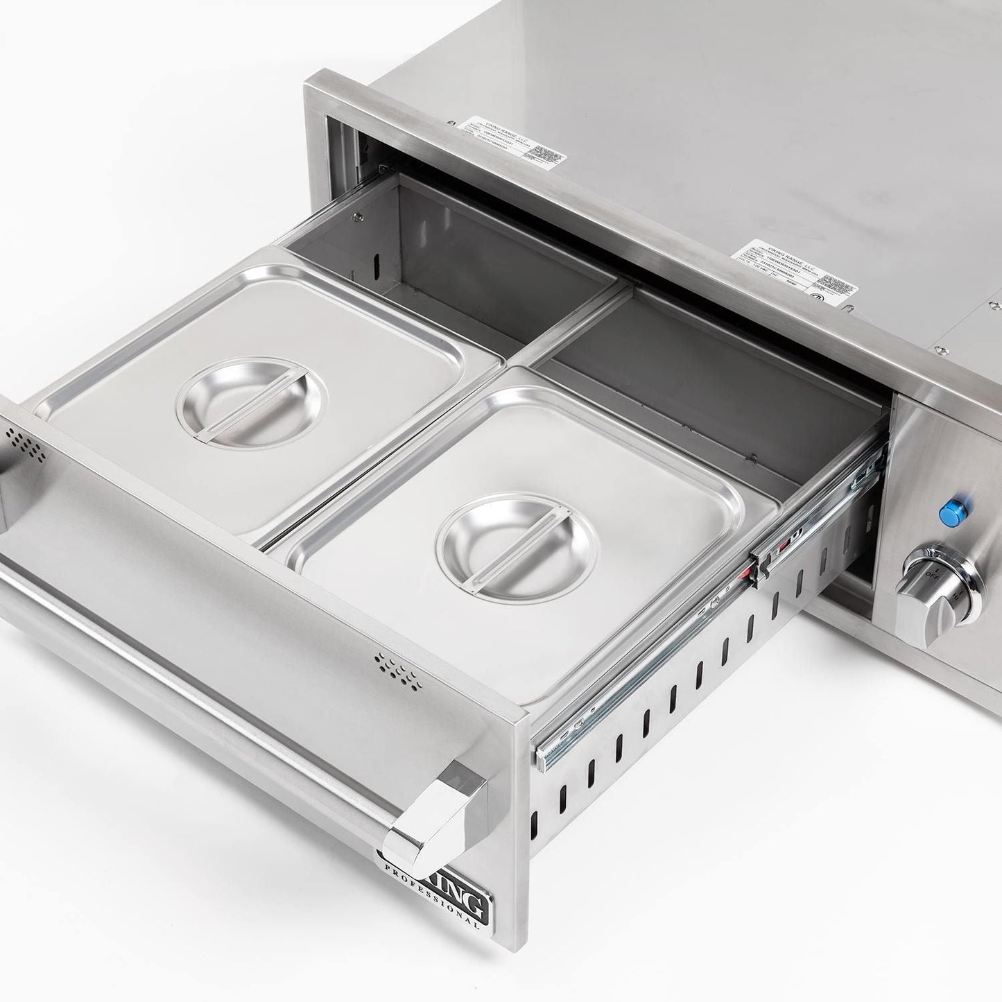 Viking 5 Series 30-Inch Stainless Steel Built-In Warming Drawer