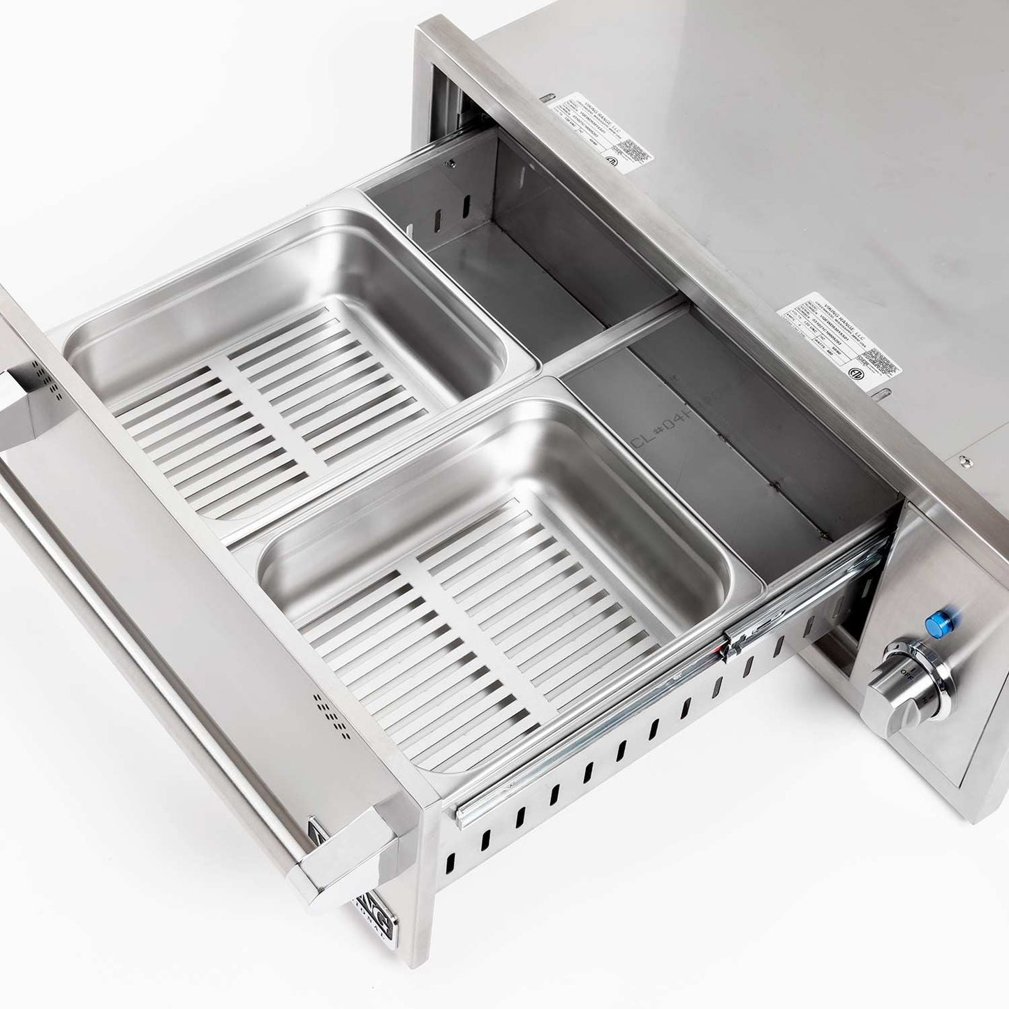 Viking 5 Series 30-Inch Stainless Steel Built-In Warming Drawer