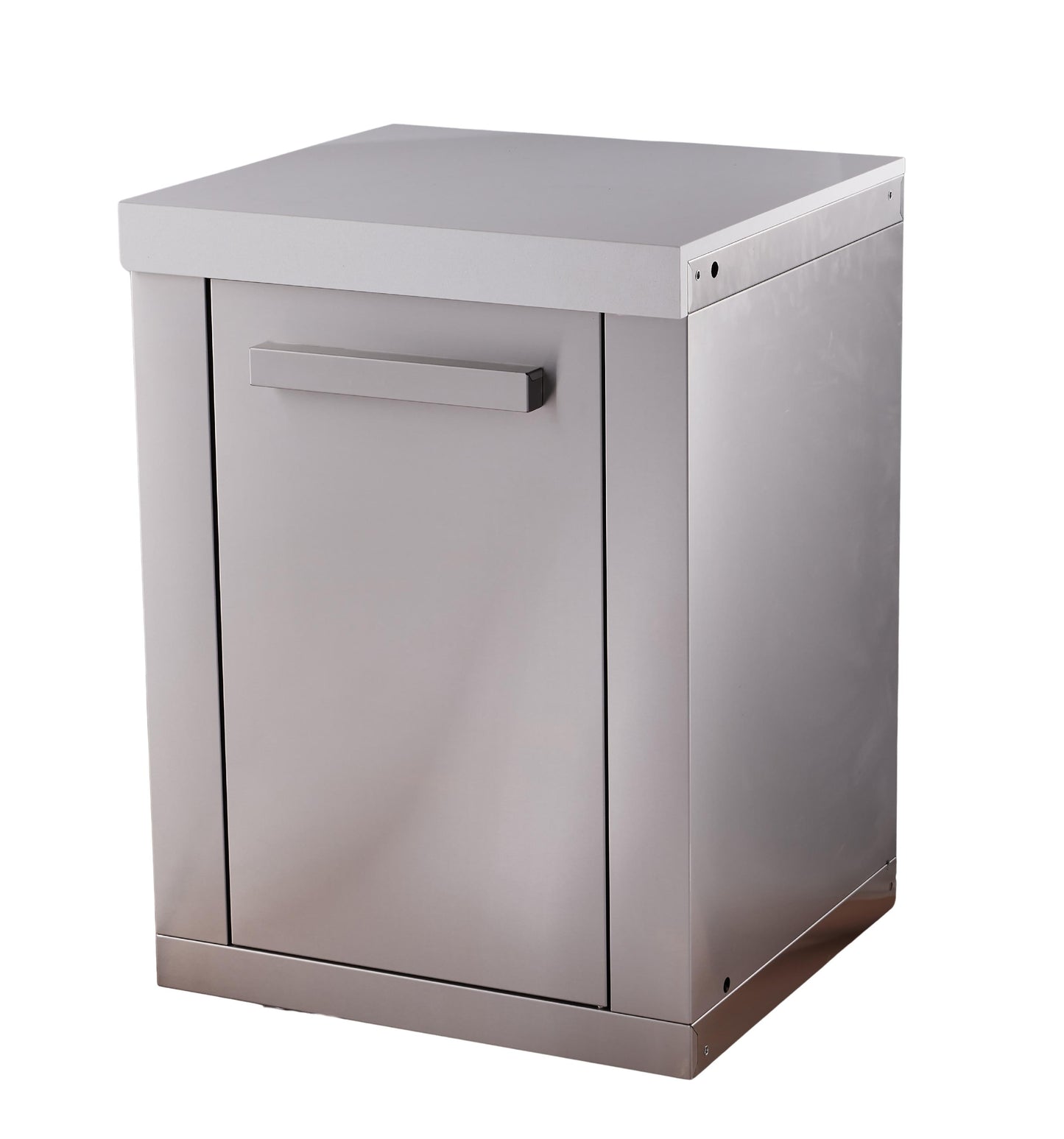 Mont Alpi Extra Storage Cabinet In Stainless Steel For Deluxe And Original Series Outdoor Kitchens - MA-EXT-SS