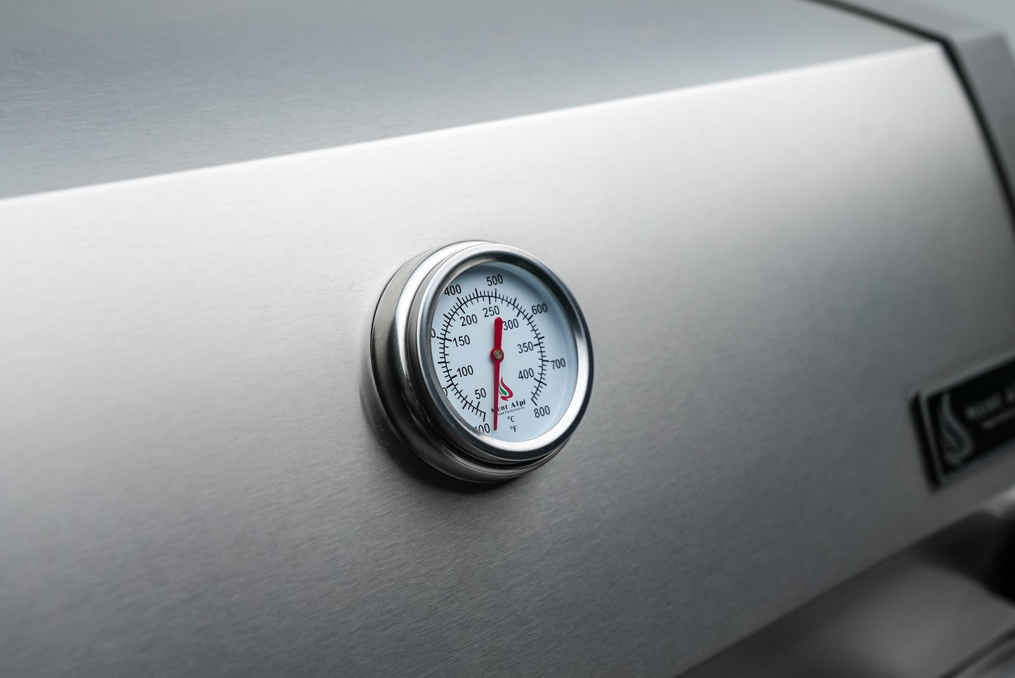 Mont Alpi 805 Black Stainless Steel BBQ Grill Island with L-Shape, Beverage Center & Extra Storage - MAi805-BSS90BEVXL