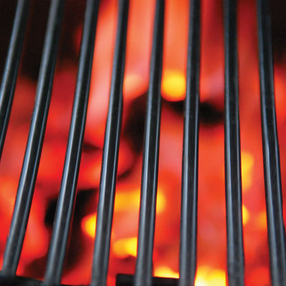 Primo Oval XL 400 Ceramic Kamado Grill with Cradle & Side Shelves