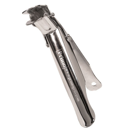 Primo Oval XL 400 Ceramic Kamado Grill with Cradle & Side Shelves