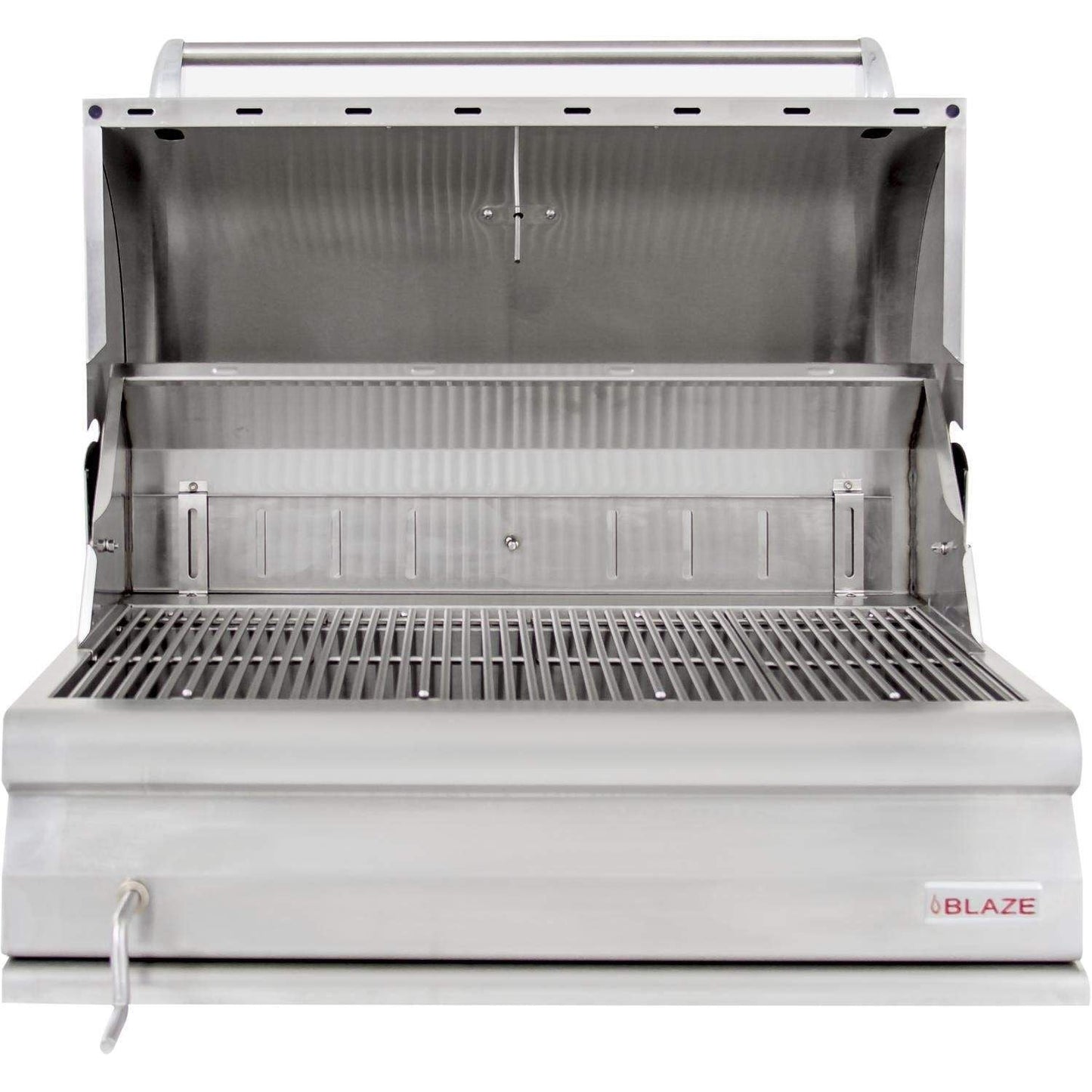 Blaze 32-Inch Built-In Charcoal Grill with Adjustable Charcoal Tray (BLZ-4-CHAR)