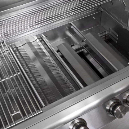 Blaze Premium LTE 40-Inch 5-Burner Freestanding Gas Grill with Rear Infrared Burner (BLZ-5LTE2-LP + CART)