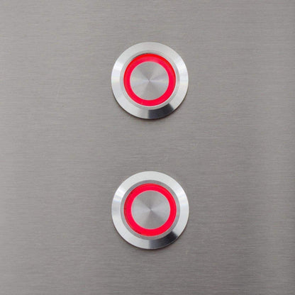 Blaze Premium LTE 40-Inch 5-Burner Freestanding Gas Grill with Rear Infrared Burner (BLZ-5LTE2-LP + CART)