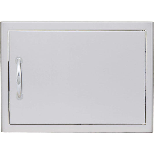 Blaze Stainless Steel 28-Inch Reversible Horizontal Single Access Door (BLZ-SH-2417-R)