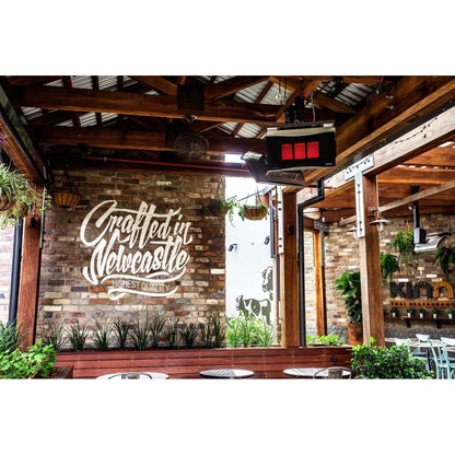 Bromic Platinum 300 Gas Heater - BH01100011/21