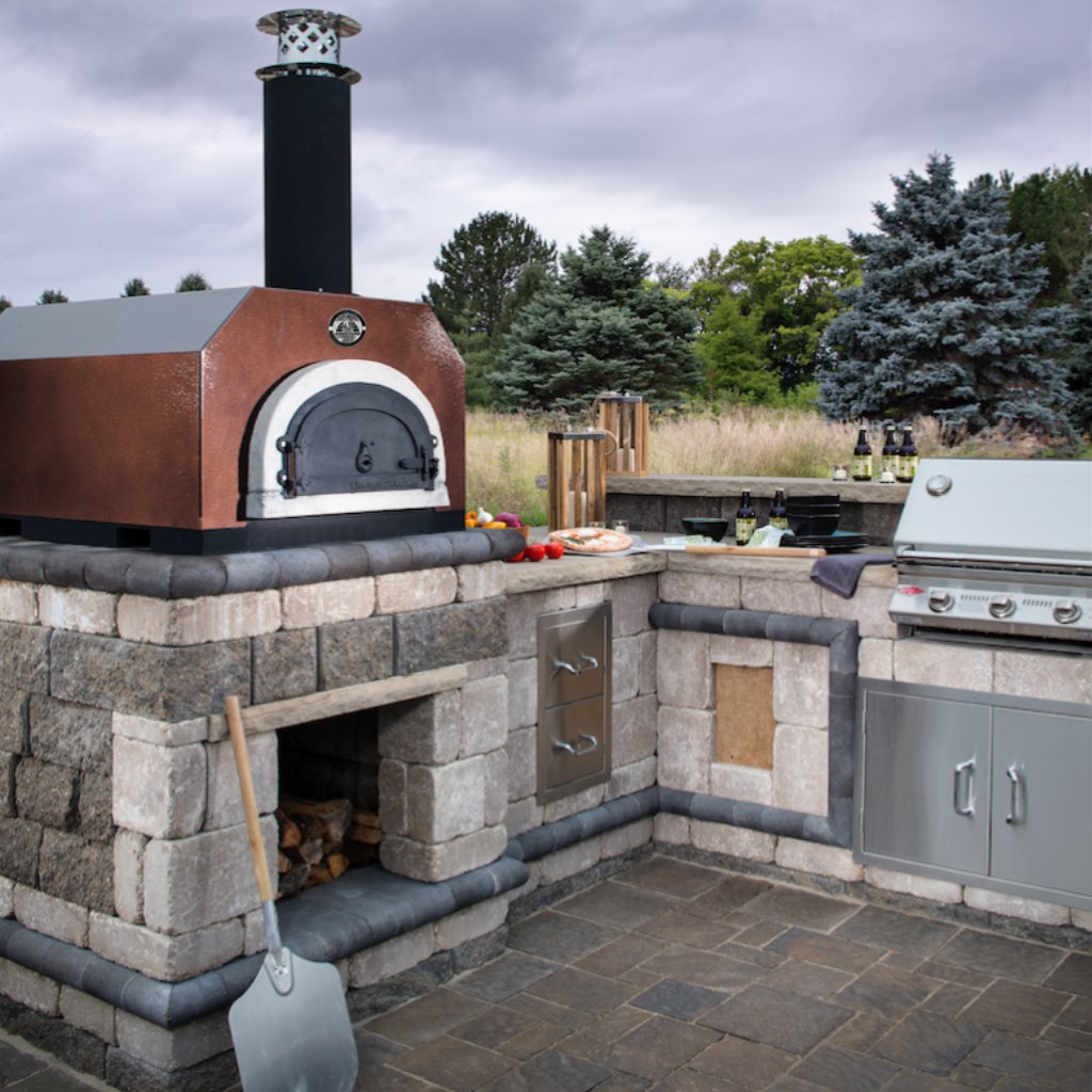 Chicago Brick Oven 750 Countertop Wood Fired Pizza Oven