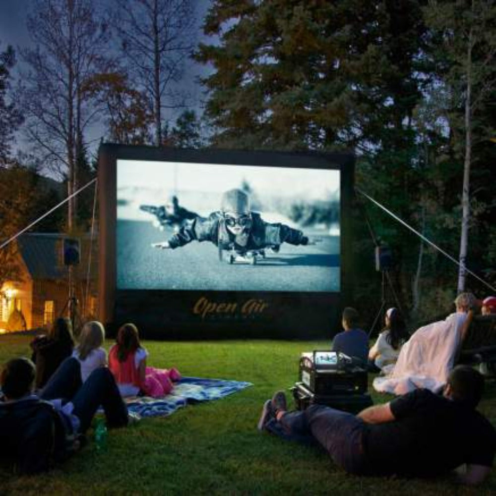 Open Air Cinema Outdoor Home Theater System