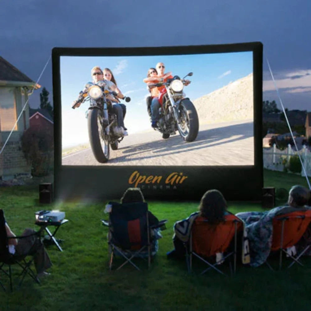 Open Air Cinema Outdoor Home Theater System
