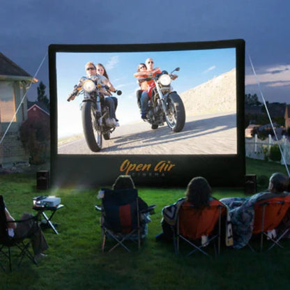 Open Air Cinema Outdoor Home Theater System