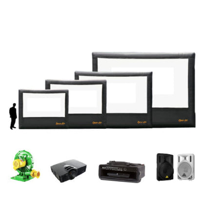 Open Air Cinema Outdoor Home Theater System