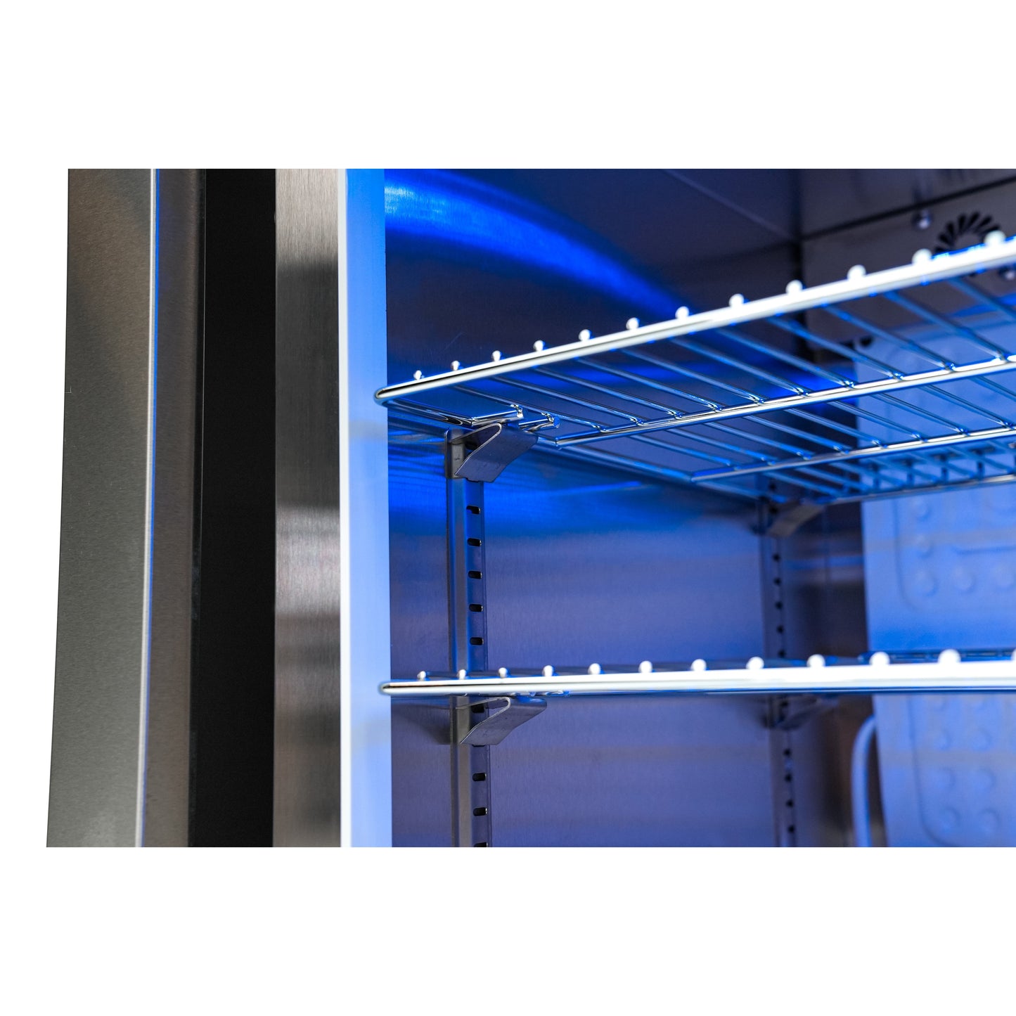 Mont Alpi 400 Deluxe BBQ Grill Island with L-Shape, Extra Storage & Fridge - MAi400-D90FCXL