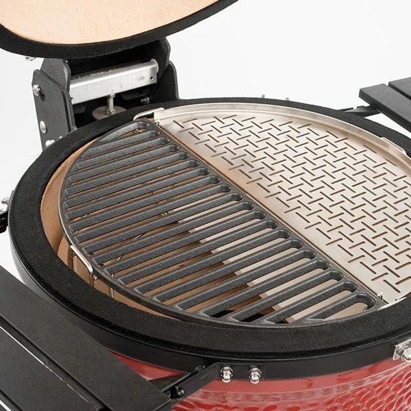Kamado Joe Big Joe® - Half Moon Cast Iron Grate - BJ-HCICG