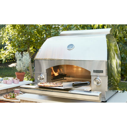 Lynx 30-Inch Built-in/Countertop Napoli Outdoor Oven - LPZA-LP/NG
