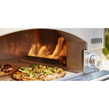 Lynx 30-Inch Built-in/Countertop Napoli Outdoor Oven - LPZA-LP/NG