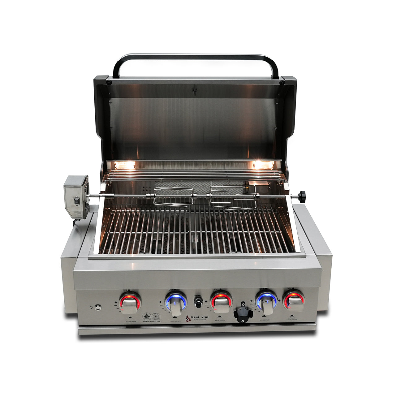 Mont Alpi 400 Built-In Gas Grill - MABI400
