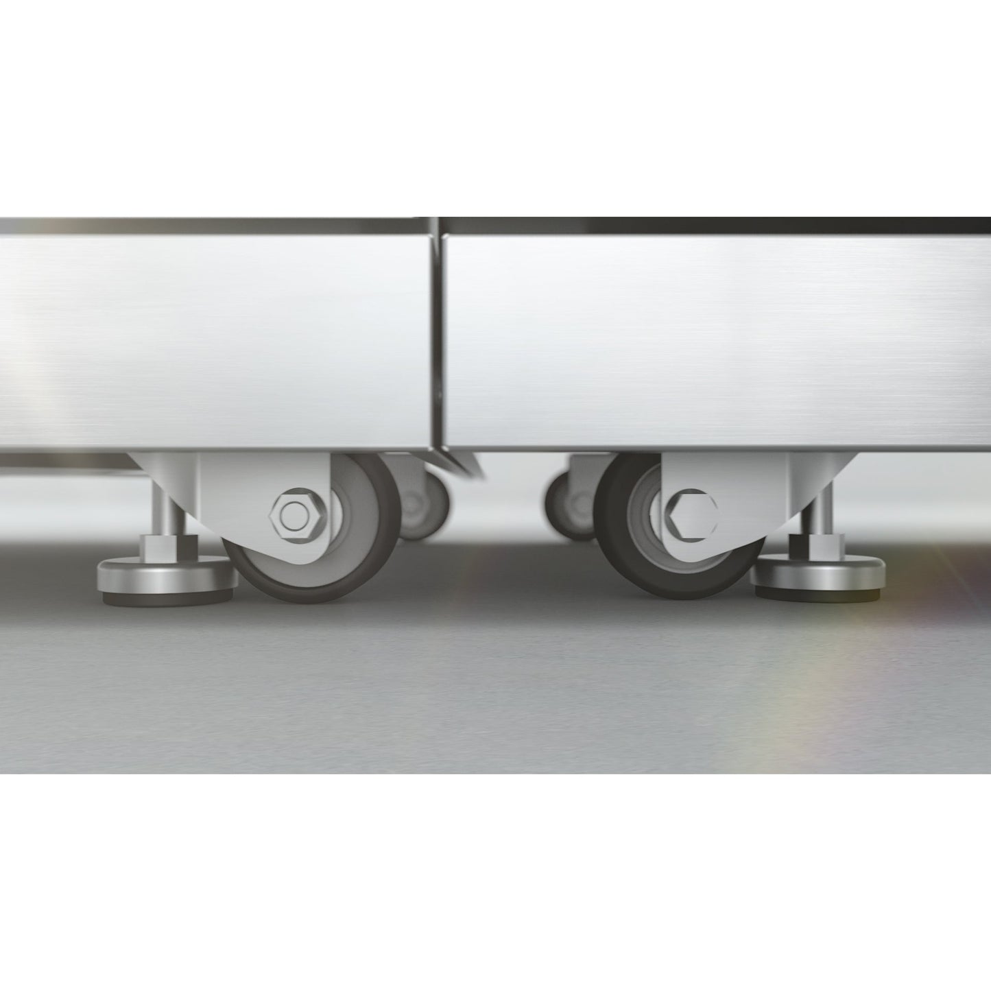 Mont Alpi 805 Deluxe BBQ Grill Island with V-Shape & Fridge Cabinet - MAi805-D45FC