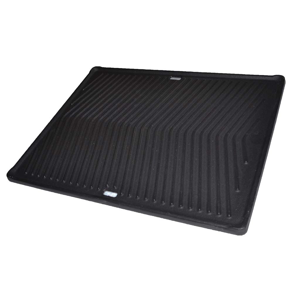 Mont Alpi Dual Sided Cast Iron Griddle Plate - MAGR