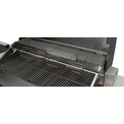 Mont Alpi 805 BBQ Grill Island with L-Shape, Kegerator & Beverage Center - MAi805-90KEGBEV