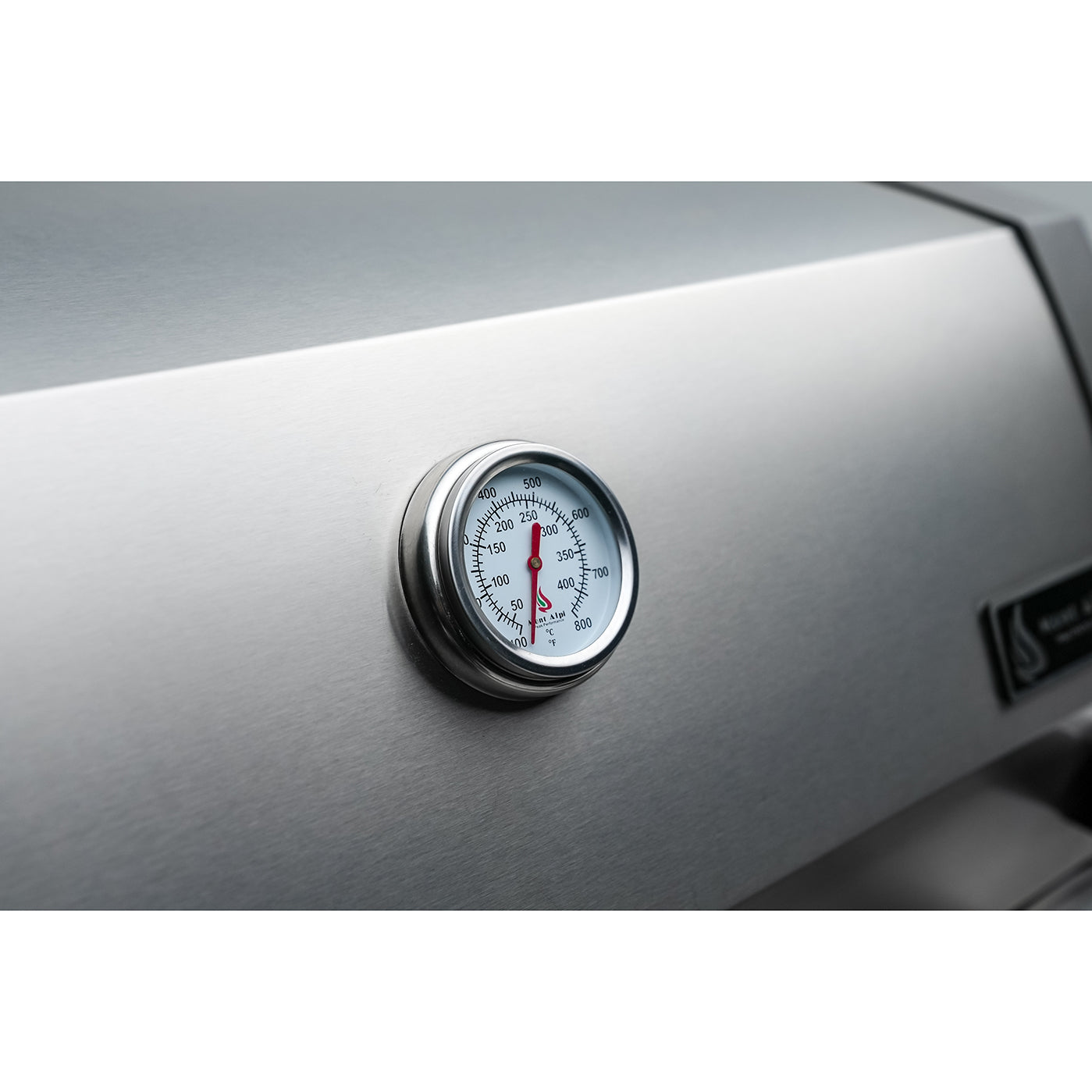 Mont Alpi 400 Deluxe BBQ Grill Island with L-Shape - MAi400-D90C