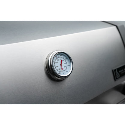 Mont Alpi 400 Deluxe BBQ Grill Island with V-Shape - MAi400-D45