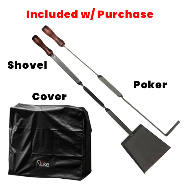 Ñuke BBQ Delta Grill - Argentinian Style Grill