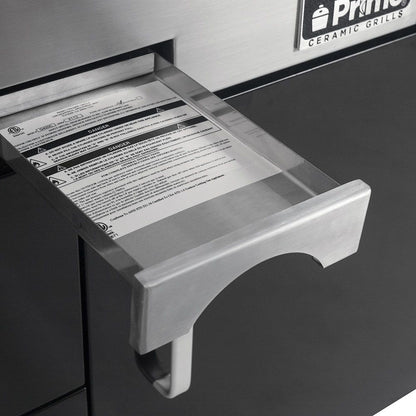 Primo Oval G420 36-Inch Ceramic Freestanding Kamado Gas Grill