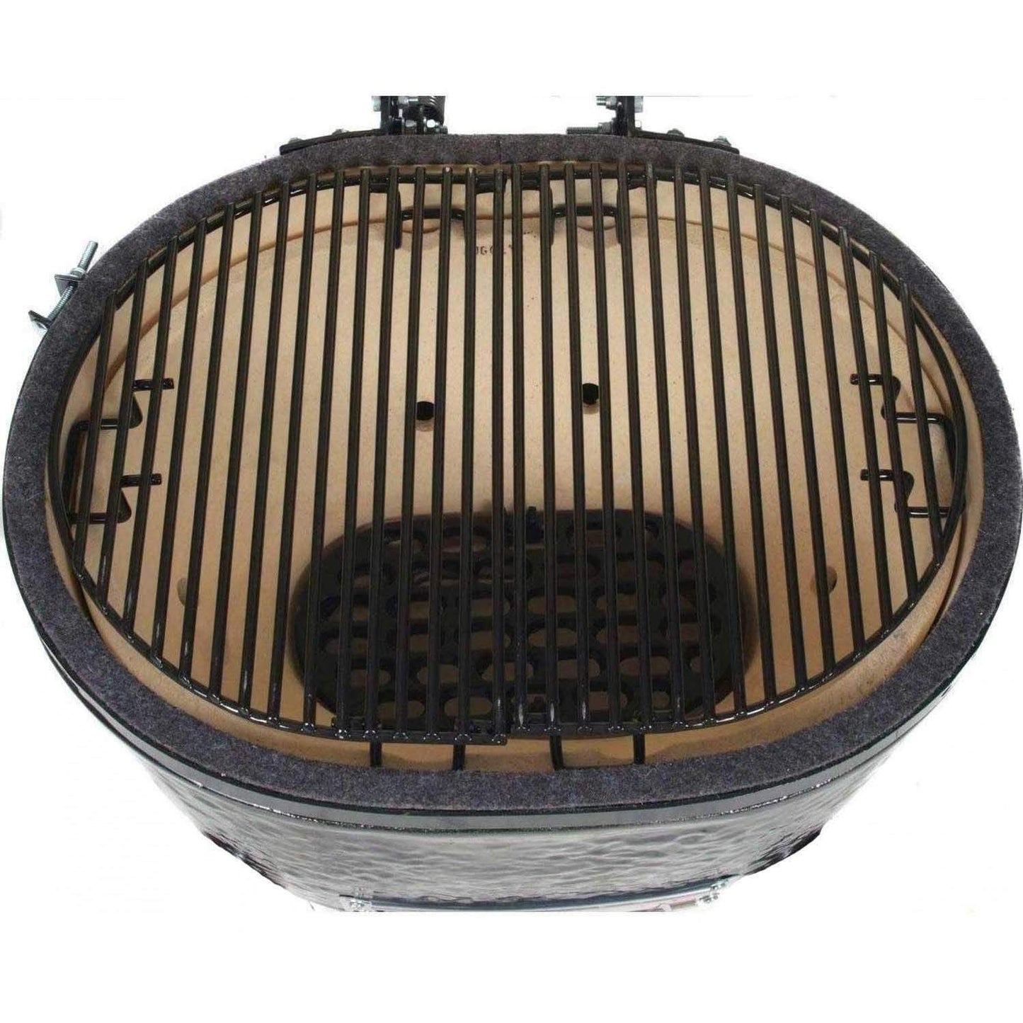Primo Oval XL 400 Ceramic Kamado Grill on Table
