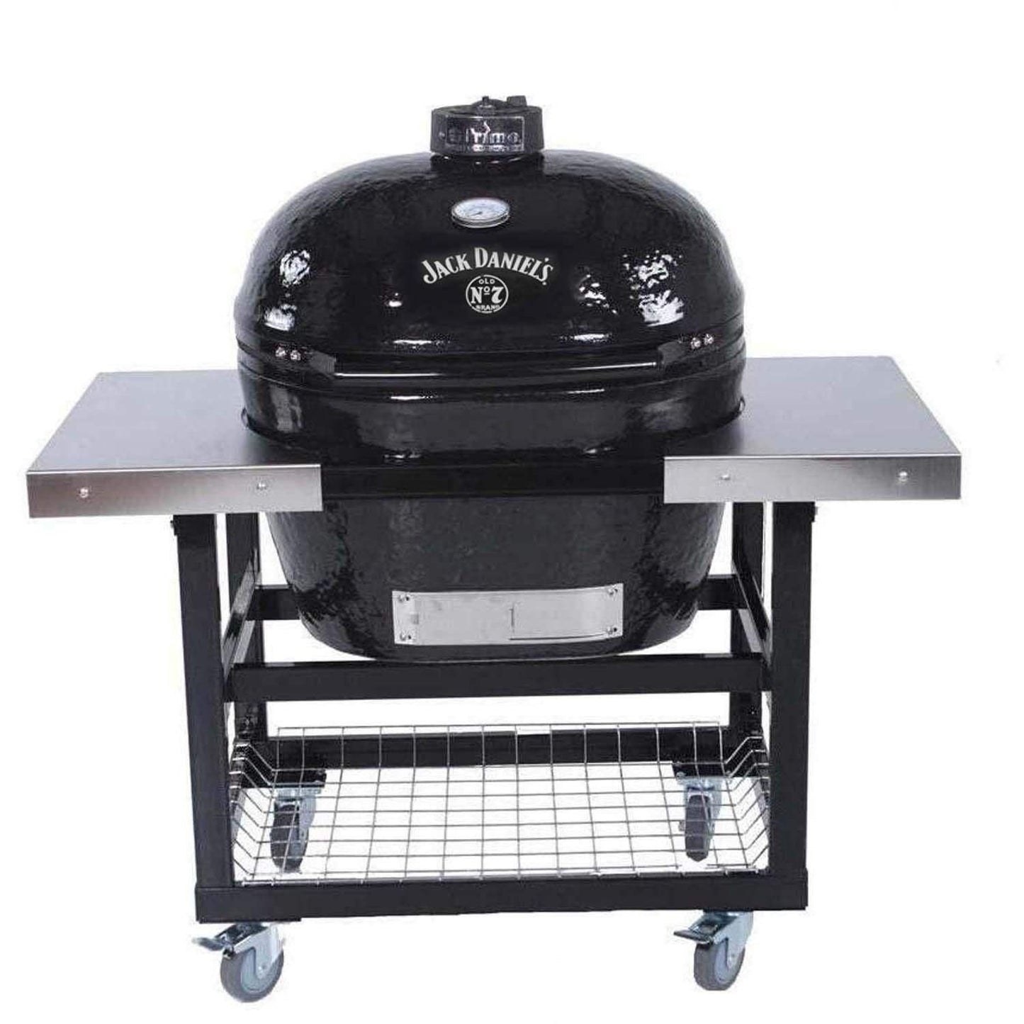 Primo Oval XL 400 Ceramic Kamado Grill on Cart